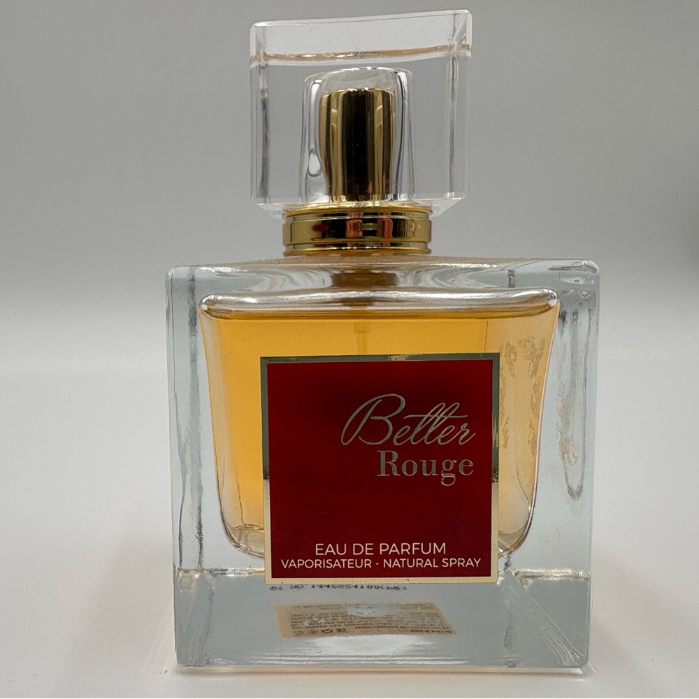 Better Rouge Eau de Parfum 3.4 oz Baccarat Rouge Inspired - Picture 3 of 7